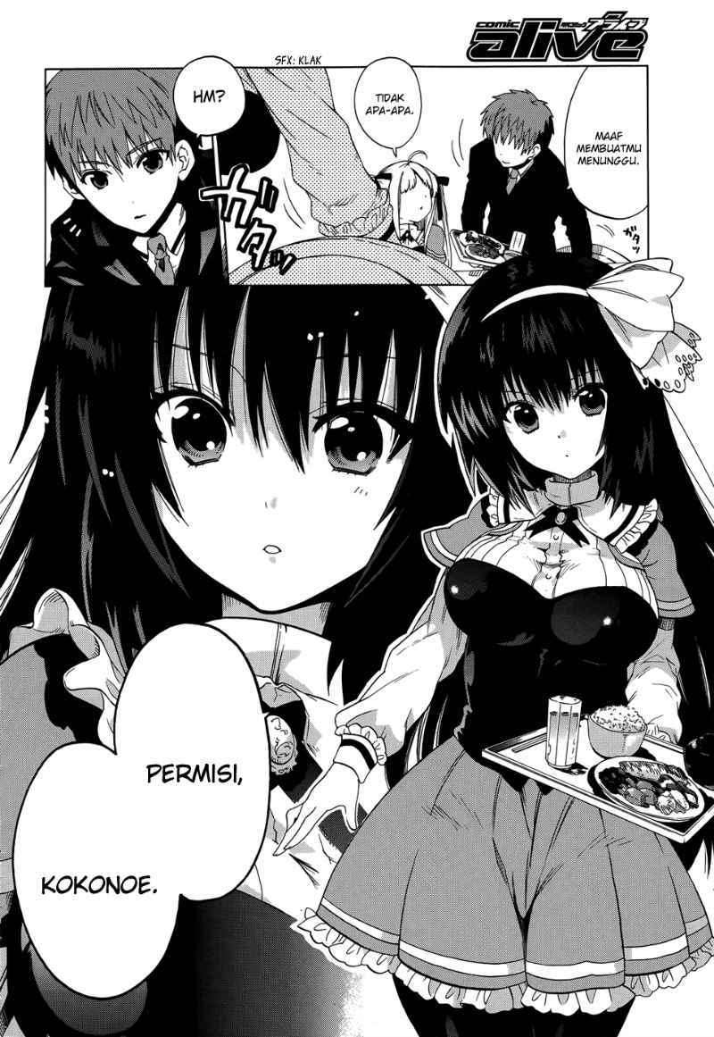 Absolute Duo Chapter 4