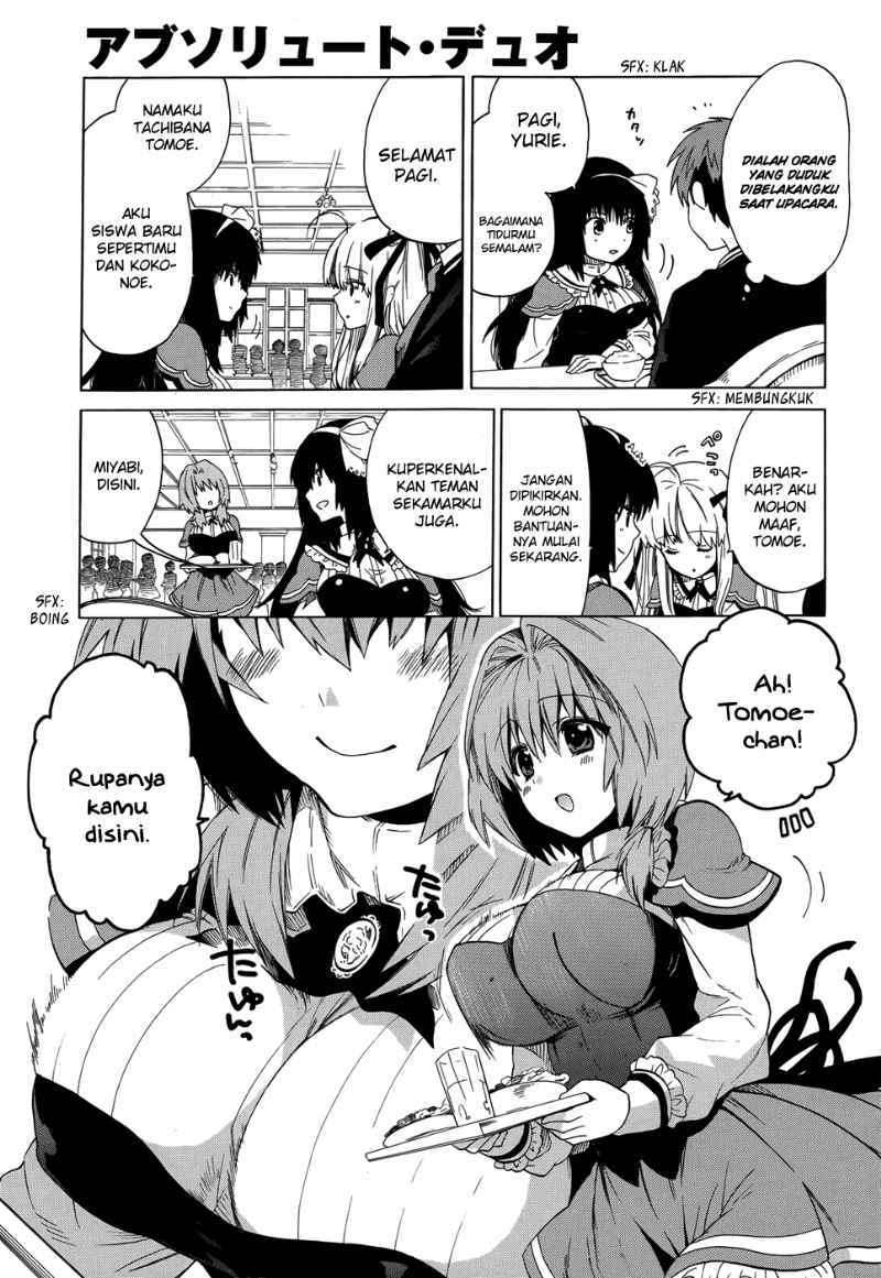 Absolute Duo Chapter 4