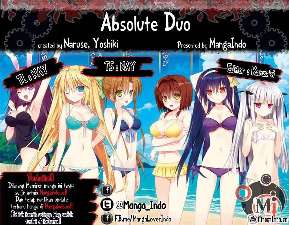 Absolute Duo Chapter 9