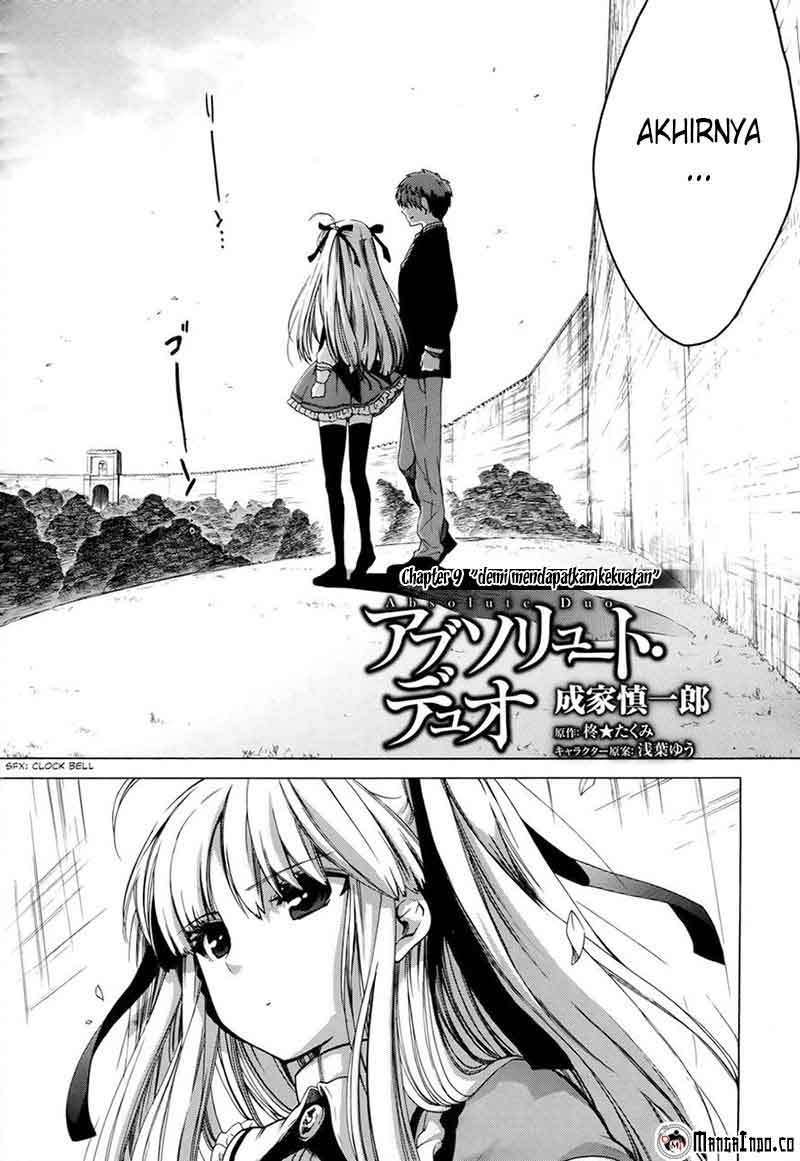 Absolute Duo Chapter 9