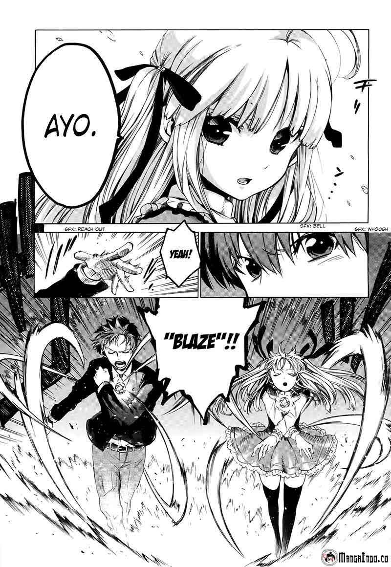 Absolute Duo Chapter 9