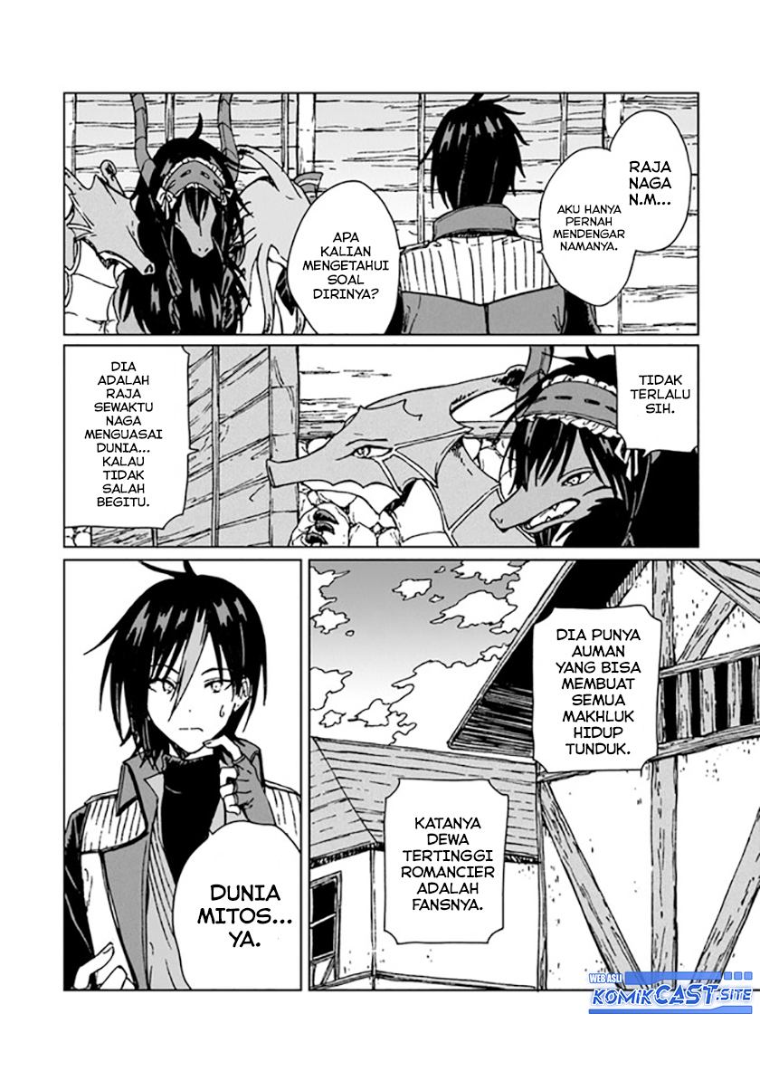 S-kyuu Guild Wo Tsuihou Saretakedo, Jitsu Wa Ore Dake Dragon No Kotoba Ga Wakaru No De, Kidzuita Toki Ni Wa Ryuu Kishi No Chouten Wo Kiwametemashita Chapter 10