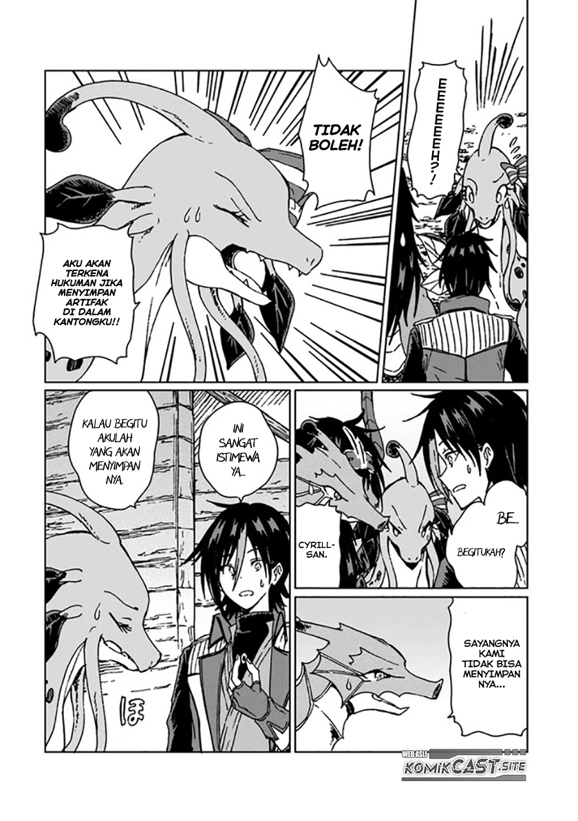 S-kyuu Guild Wo Tsuihou Saretakedo, Jitsu Wa Ore Dake Dragon No Kotoba Ga Wakaru No De, Kidzuita Toki Ni Wa Ryuu Kishi No Chouten Wo Kiwametemashita Chapter 10