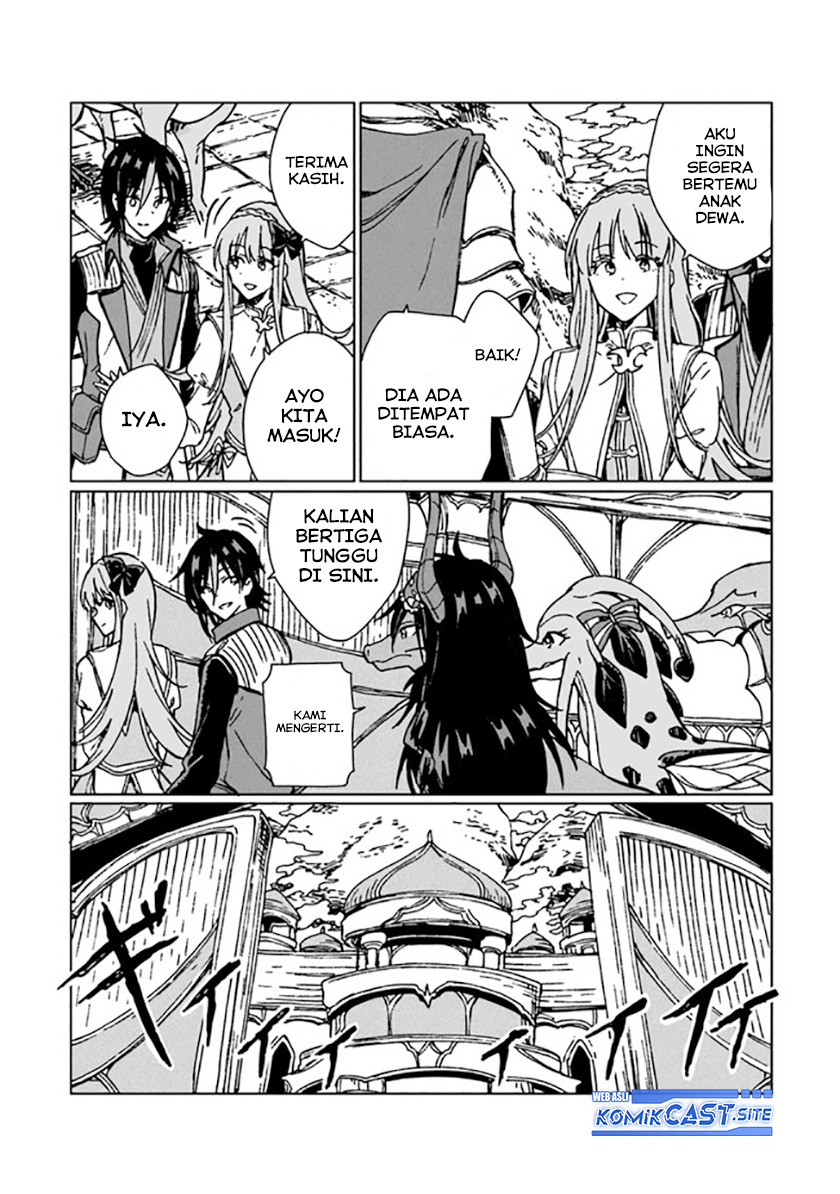 S-kyuu Guild Wo Tsuihou Saretakedo, Jitsu Wa Ore Dake Dragon No Kotoba Ga Wakaru No De, Kidzuita Toki Ni Wa Ryuu Kishi No Chouten Wo Kiwametemashita Chapter 11