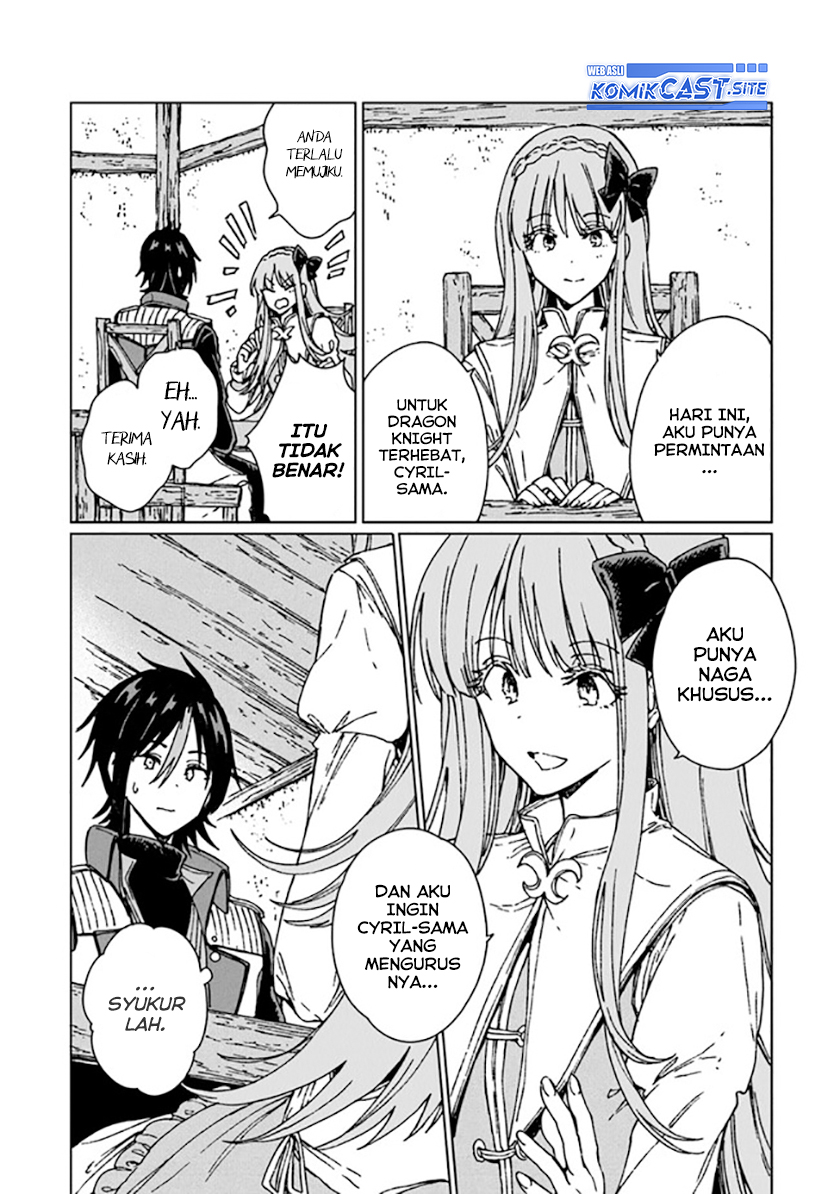 S-kyuu Guild Wo Tsuihou Saretakedo, Jitsu Wa Ore Dake Dragon No Kotoba Ga Wakaru No De, Kidzuita Toki Ni Wa Ryuu Kishi No Chouten Wo Kiwametemashita Chapter 11