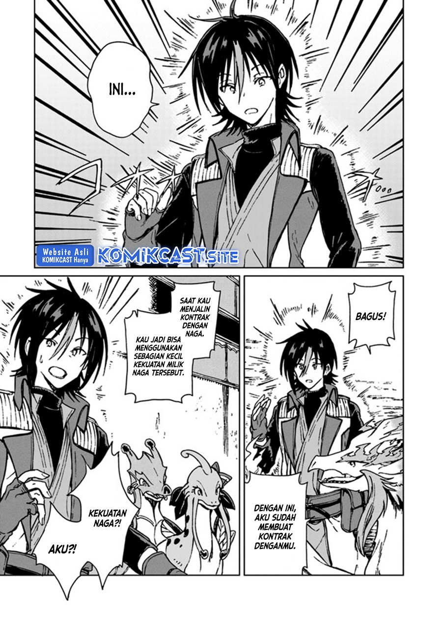 S-kyuu Guild Wo Tsuihou Saretakedo, Jitsu Wa Ore Dake Dragon No Kotoba Ga Wakaru No De, Kidzuita Toki Ni Wa Ryuu Kishi No Chouten Wo Kiwametemashita Chapter 12