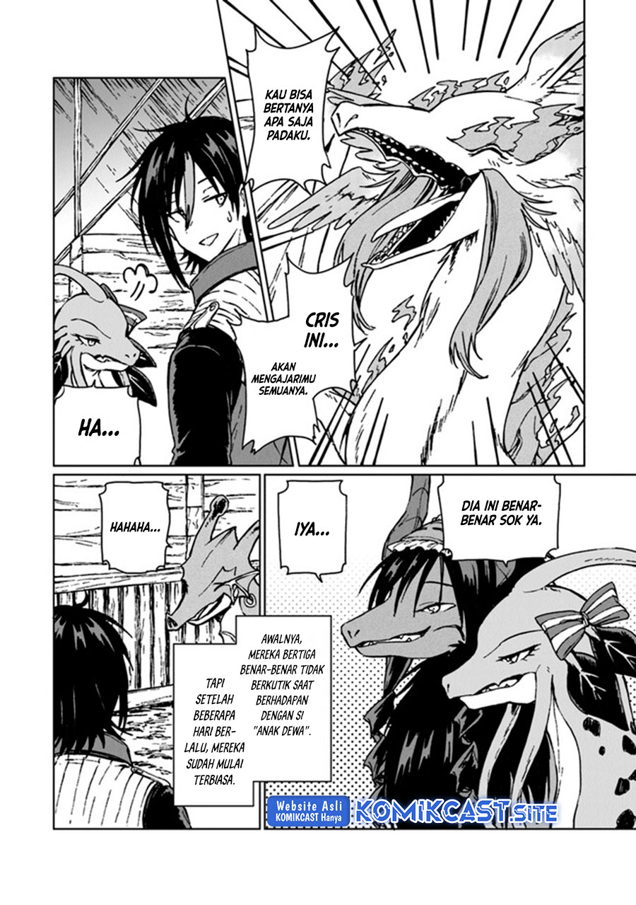 S-kyuu Guild Wo Tsuihou Saretakedo, Jitsu Wa Ore Dake Dragon No Kotoba Ga Wakaru No De, Kidzuita Toki Ni Wa Ryuu Kishi No Chouten Wo Kiwametemashita Chapter 12