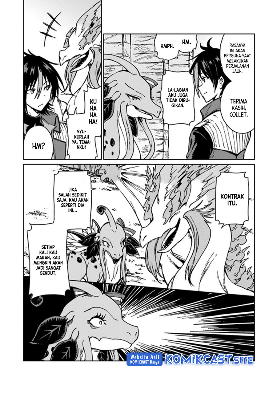 S-kyuu Guild Wo Tsuihou Saretakedo, Jitsu Wa Ore Dake Dragon No Kotoba Ga Wakaru No De, Kidzuita Toki Ni Wa Ryuu Kishi No Chouten Wo Kiwametemashita Chapter 13