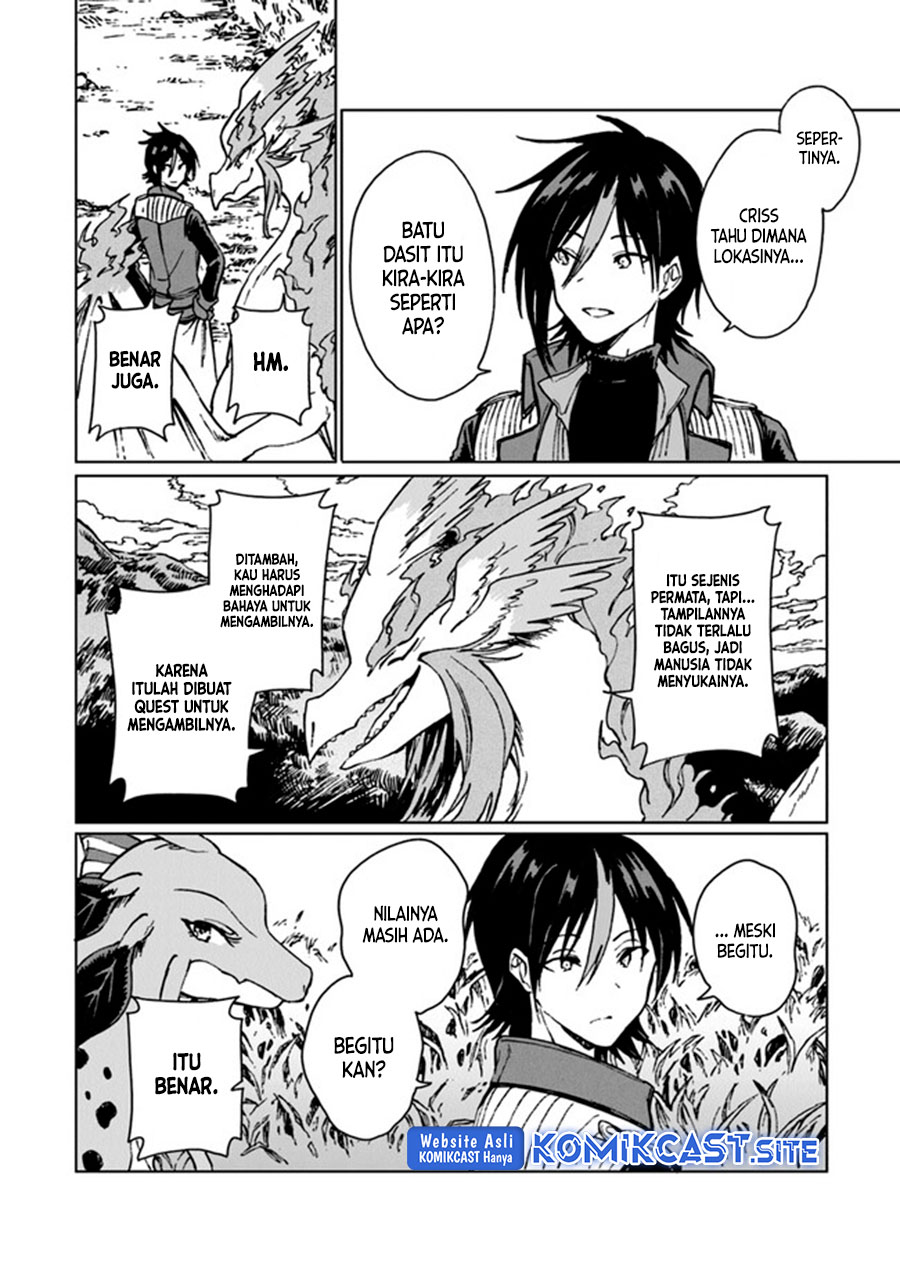 S-kyuu Guild Wo Tsuihou Saretakedo, Jitsu Wa Ore Dake Dragon No Kotoba Ga Wakaru No De, Kidzuita Toki Ni Wa Ryuu Kishi No Chouten Wo Kiwametemashita Chapter 13