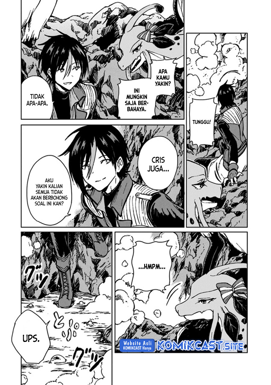 S-kyuu Guild Wo Tsuihou Saretakedo, Jitsu Wa Ore Dake Dragon No Kotoba Ga Wakaru No De, Kidzuita Toki Ni Wa Ryuu Kishi No Chouten Wo Kiwametemashita Chapter 13