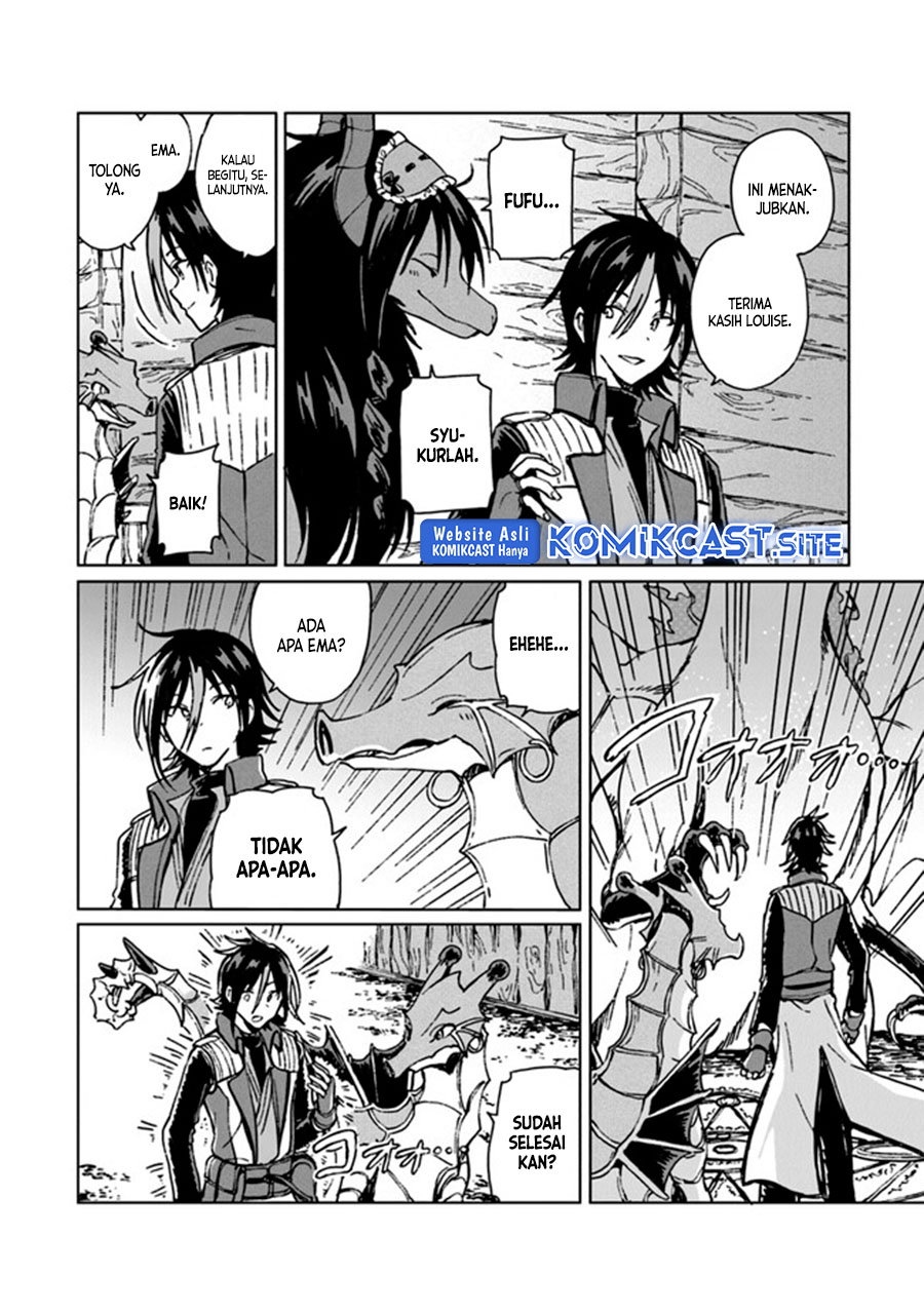 S-kyuu Guild Wo Tsuihou Saretakedo, Jitsu Wa Ore Dake Dragon No Kotoba Ga Wakaru No De, Kidzuita Toki Ni Wa Ryuu Kishi No Chouten Wo Kiwametemashita Chapter 13