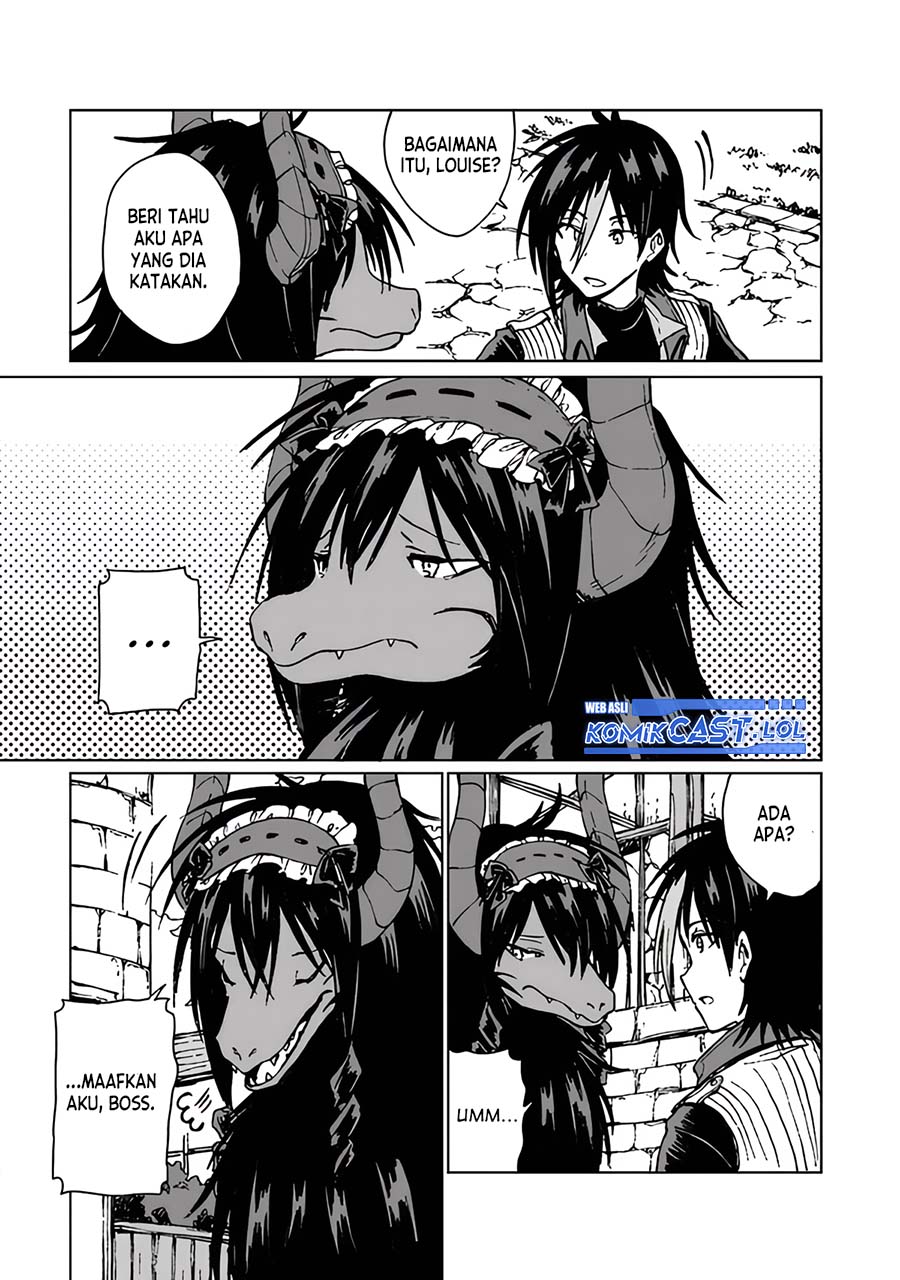 S-kyuu Guild Wo Tsuihou Saretakedo, Jitsu Wa Ore Dake Dragon No Kotoba Ga Wakaru No De, Kidzuita Toki Ni Wa Ryuu Kishi No Chouten Wo Kiwametemashita Chapter 17