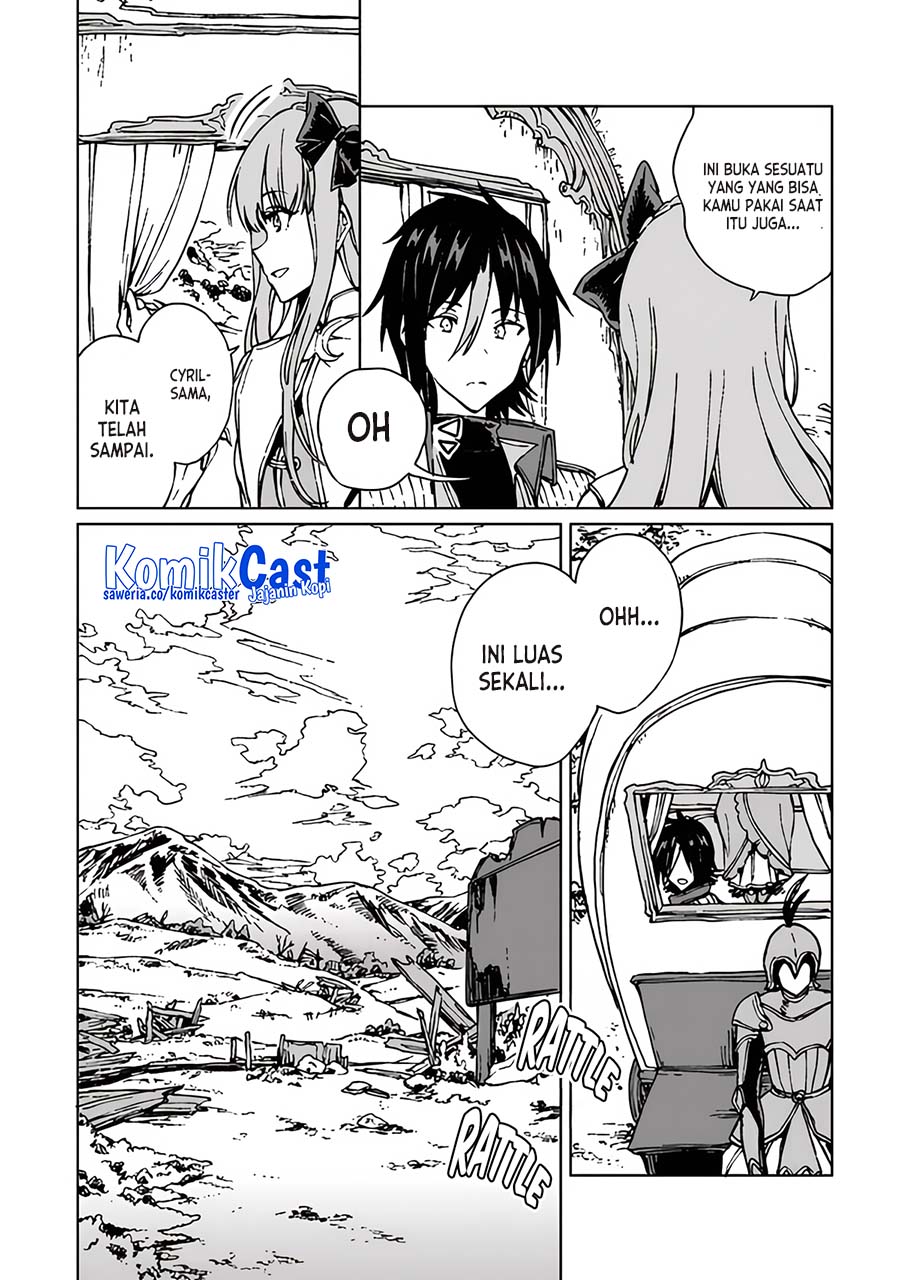 S-kyuu Guild Wo Tsuihou Saretakedo, Jitsu Wa Ore Dake Dragon No Kotoba Ga Wakaru No De, Kidzuita Toki Ni Wa Ryuu Kishi No Chouten Wo Kiwametemashita Chapter 17