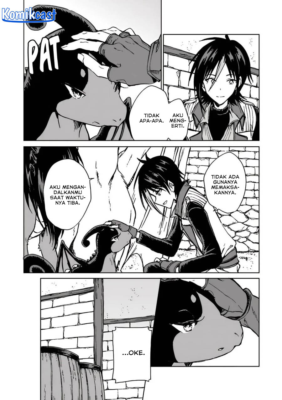 S-kyuu Guild Wo Tsuihou Saretakedo, Jitsu Wa Ore Dake Dragon No Kotoba Ga Wakaru No De, Kidzuita Toki Ni Wa Ryuu Kishi No Chouten Wo Kiwametemashita Chapter 19