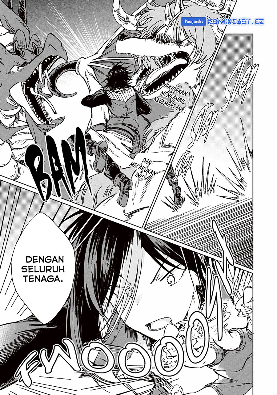 S-kyuu Guild Wo Tsuihou Saretakedo, Jitsu Wa Ore Dake Dragon No Kotoba Ga Wakaru No De, Kidzuita Toki Ni Wa Ryuu Kishi No Chouten Wo Kiwametemashita Chapter 21