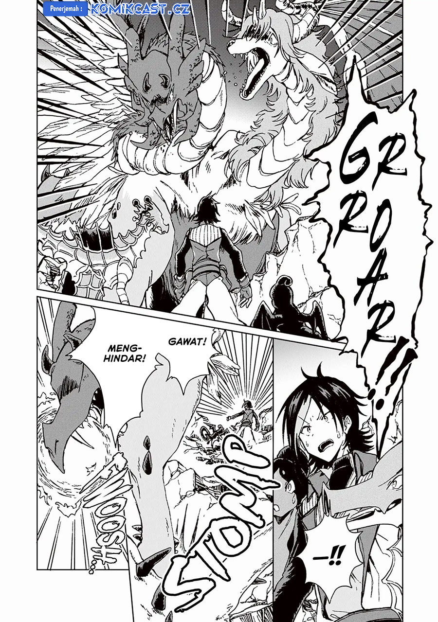 S-kyuu Guild Wo Tsuihou Saretakedo, Jitsu Wa Ore Dake Dragon No Kotoba Ga Wakaru No De, Kidzuita Toki Ni Wa Ryuu Kishi No Chouten Wo Kiwametemashita Chapter 21