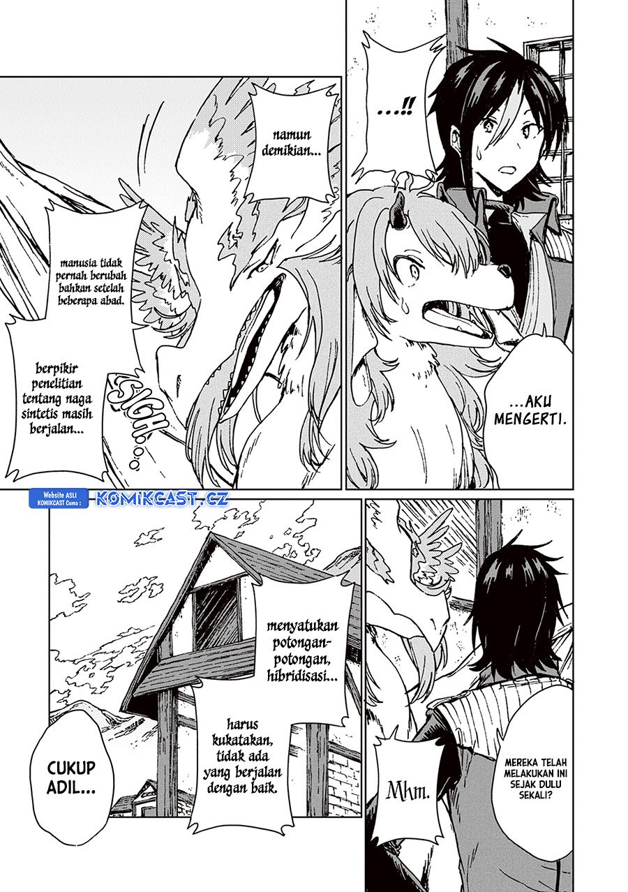 S-kyuu Guild Wo Tsuihou Saretakedo, Jitsu Wa Ore Dake Dragon No Kotoba Ga Wakaru No De, Kidzuita Toki Ni Wa Ryuu Kishi No Chouten Wo Kiwametemashita Chapter 22