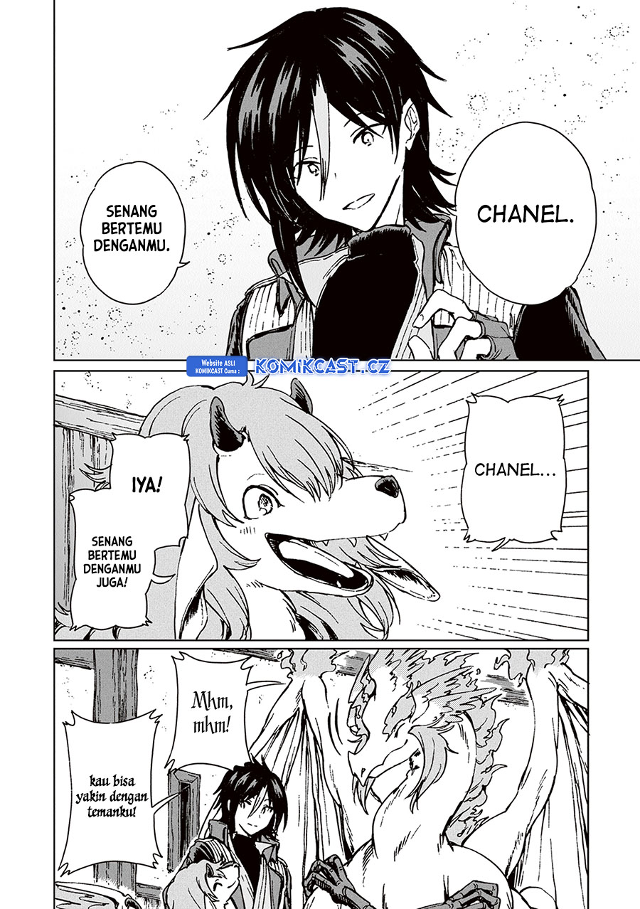 S-kyuu Guild Wo Tsuihou Saretakedo, Jitsu Wa Ore Dake Dragon No Kotoba Ga Wakaru No De, Kidzuita Toki Ni Wa Ryuu Kishi No Chouten Wo Kiwametemashita Chapter 22