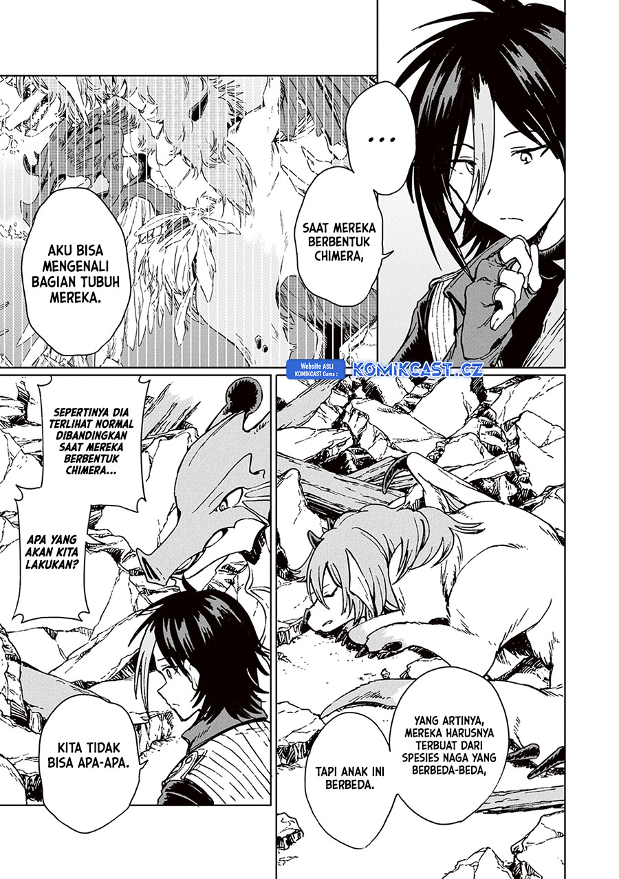 S-kyuu Guild Wo Tsuihou Saretakedo, Jitsu Wa Ore Dake Dragon No Kotoba Ga Wakaru No De, Kidzuita Toki Ni Wa Ryuu Kishi No Chouten Wo Kiwametemashita Chapter 22