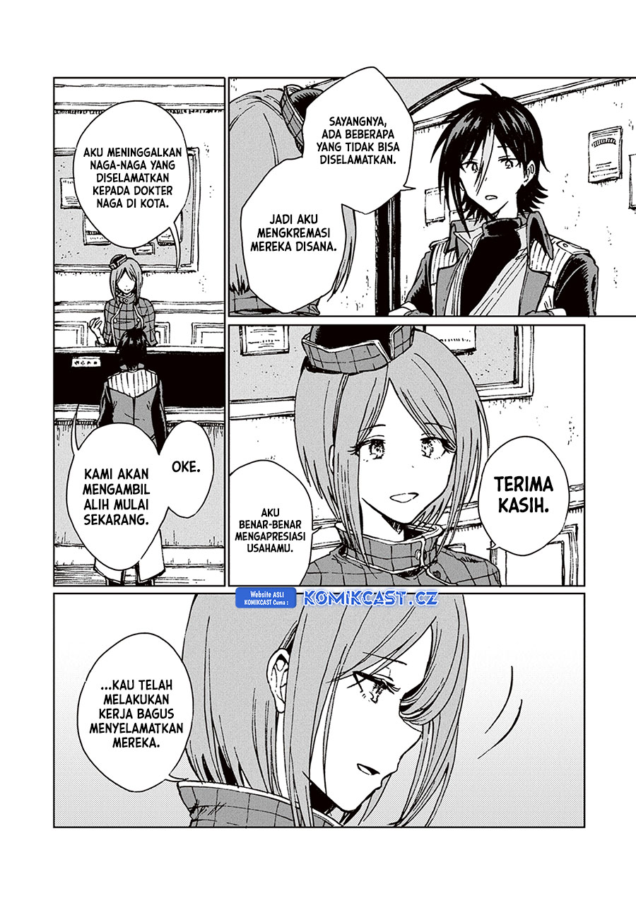 S-kyuu Guild Wo Tsuihou Saretakedo, Jitsu Wa Ore Dake Dragon No Kotoba Ga Wakaru No De, Kidzuita Toki Ni Wa Ryuu Kishi No Chouten Wo Kiwametemashita Chapter 22