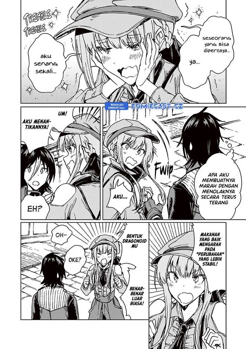 S-kyuu Guild Wo Tsuihou Saretakedo, Jitsu Wa Ore Dake Dragon No Kotoba Ga Wakaru No De, Kidzuita Toki Ni Wa Ryuu Kishi No Chouten Wo Kiwametemashita Chapter 23