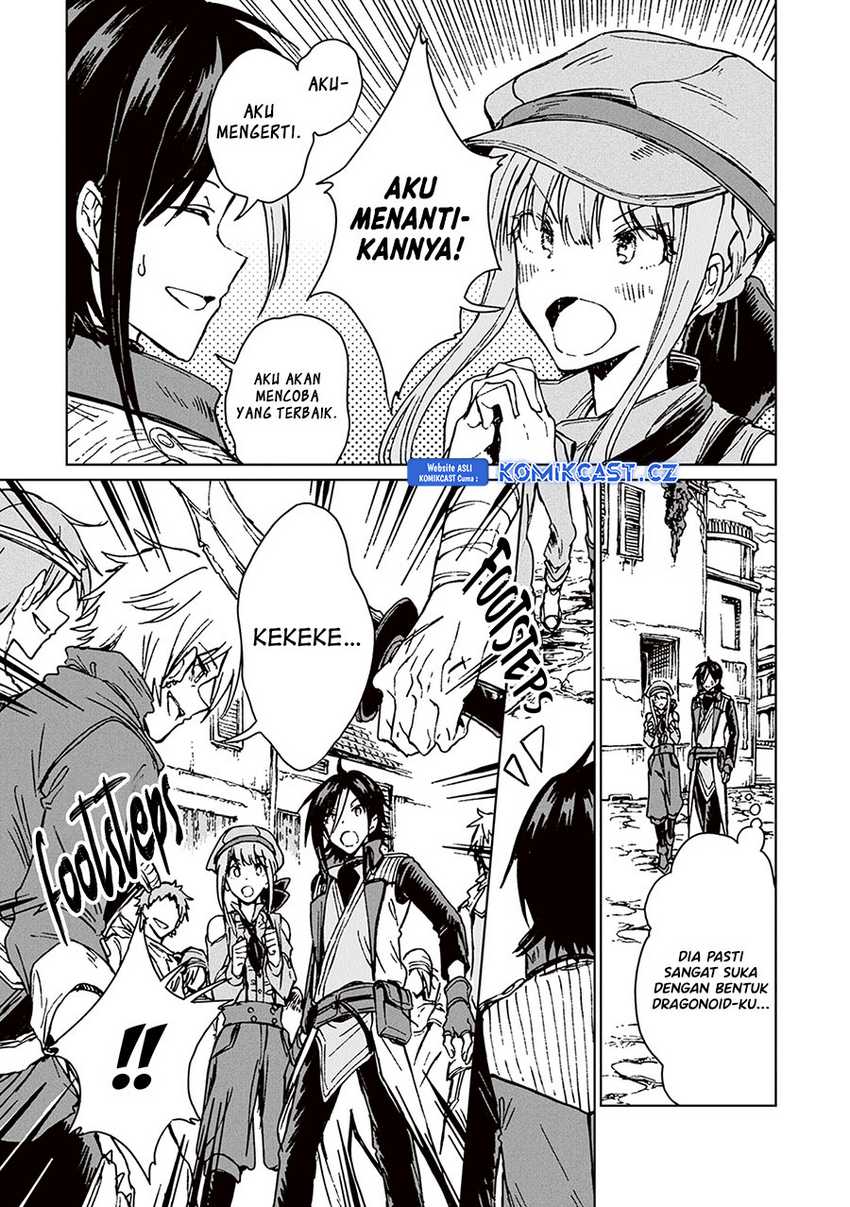 S-kyuu Guild Wo Tsuihou Saretakedo, Jitsu Wa Ore Dake Dragon No Kotoba Ga Wakaru No De, Kidzuita Toki Ni Wa Ryuu Kishi No Chouten Wo Kiwametemashita Chapter 23