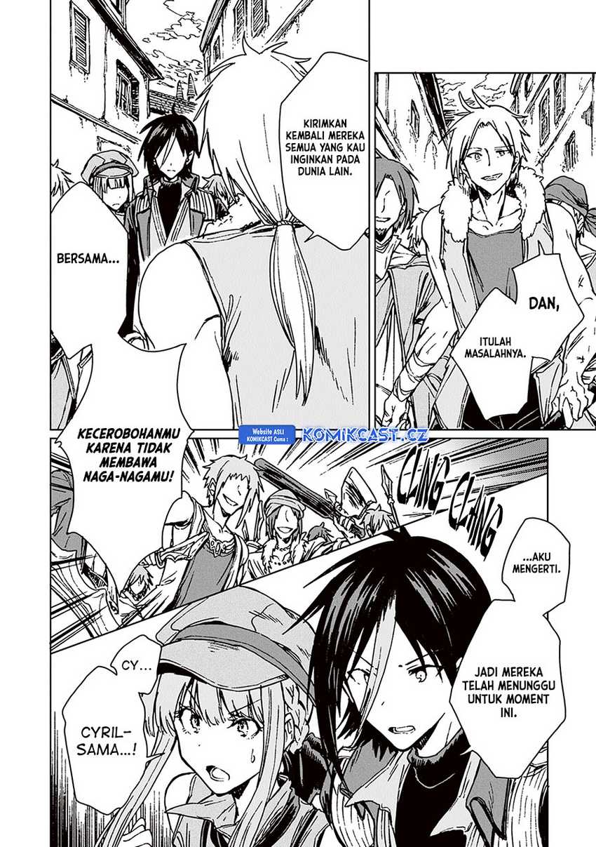 S-kyuu Guild Wo Tsuihou Saretakedo, Jitsu Wa Ore Dake Dragon No Kotoba Ga Wakaru No De, Kidzuita Toki Ni Wa Ryuu Kishi No Chouten Wo Kiwametemashita Chapter 23