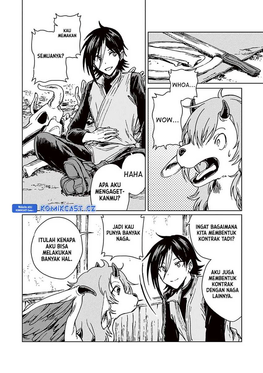 S-kyuu Guild Wo Tsuihou Saretakedo, Jitsu Wa Ore Dake Dragon No Kotoba Ga Wakaru No De, Kidzuita Toki Ni Wa Ryuu Kishi No Chouten Wo Kiwametemashita Chapter 23