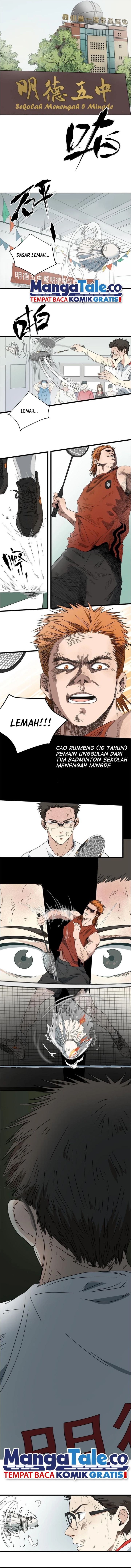 Badminton Ghost Chapter 1