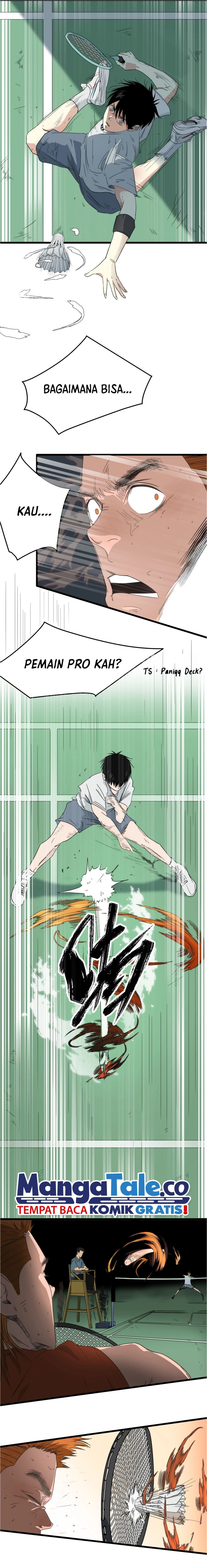 Badminton Ghost Chapter 2