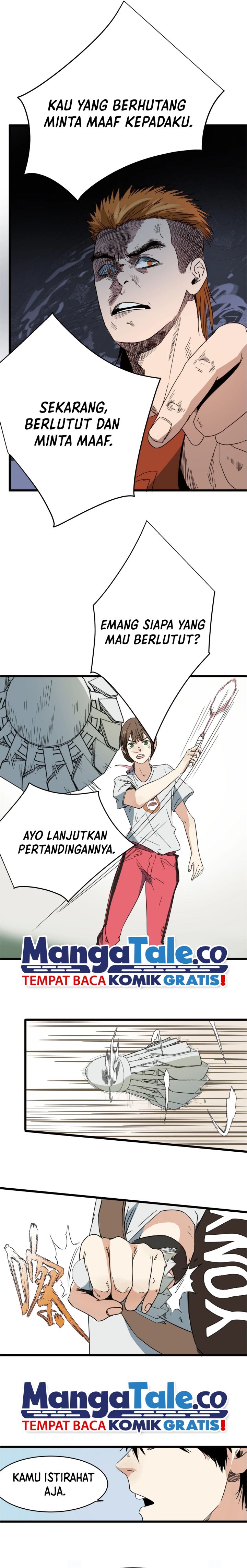 Badminton Ghost Chapter 2