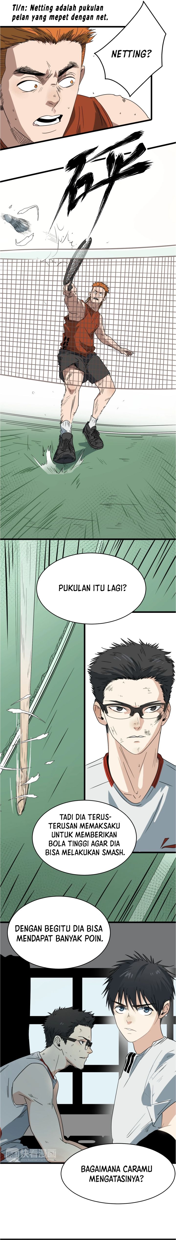 Badminton Ghost Chapter 2