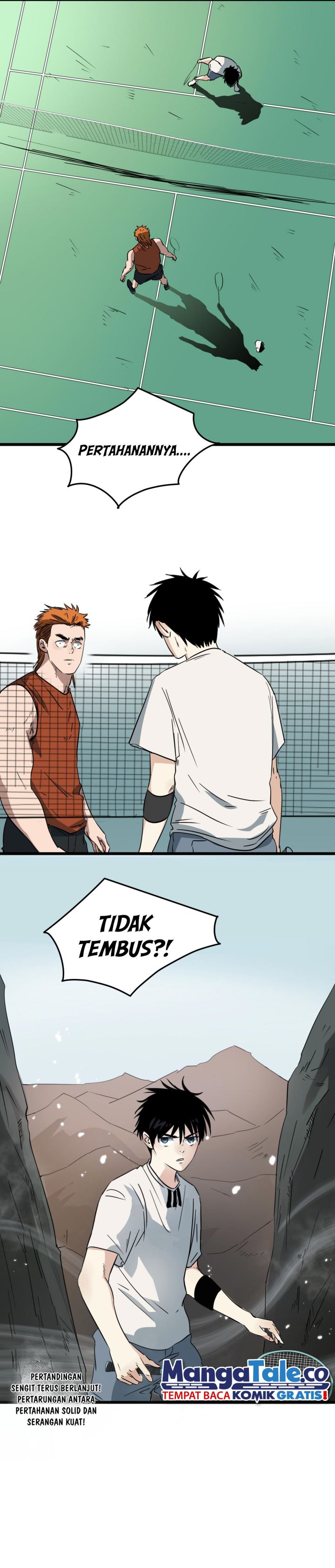 Badminton Ghost Chapter 4