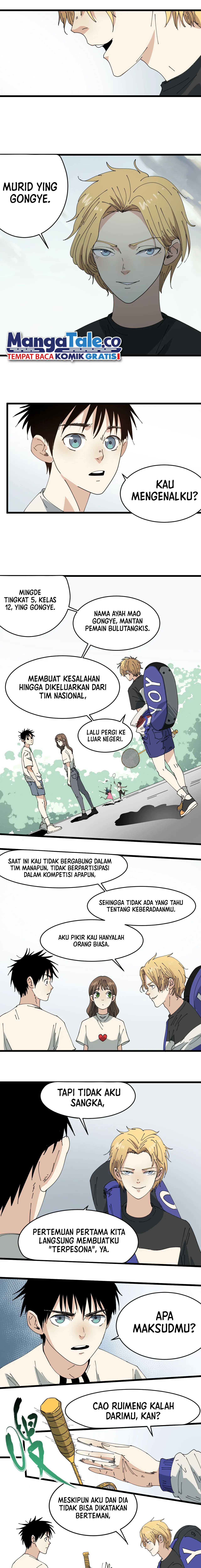 Badminton Ghost Chapter 8