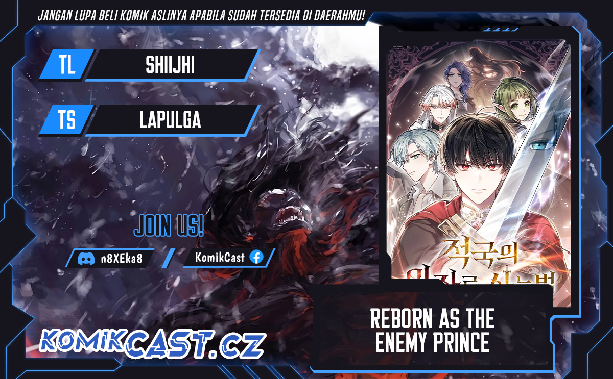 Reborn As The Enemy Prince Chapter 41