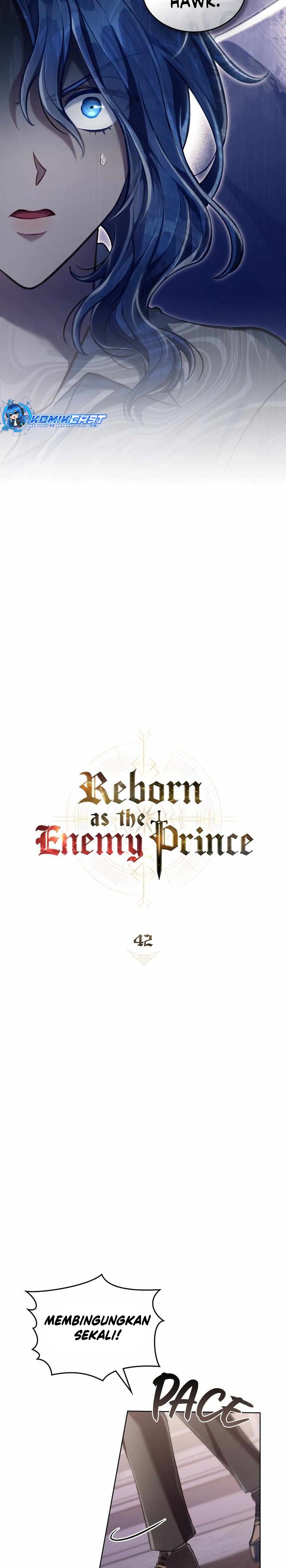 Reborn As The Enemy Prince Chapter 42