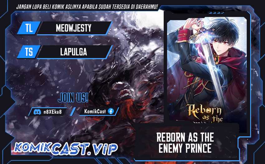 Reborn As The Enemy Prince Chapter 43