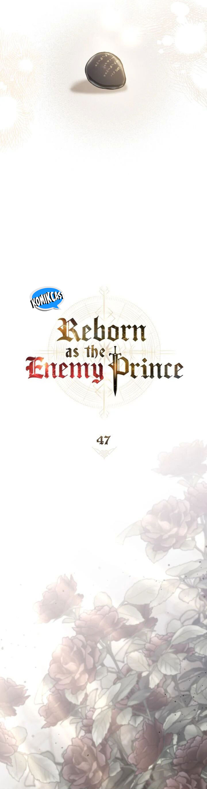 Reborn As The Enemy Prince Chapter 47