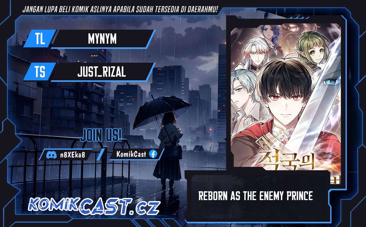 Reborn As The Enemy Prince Chapter 48