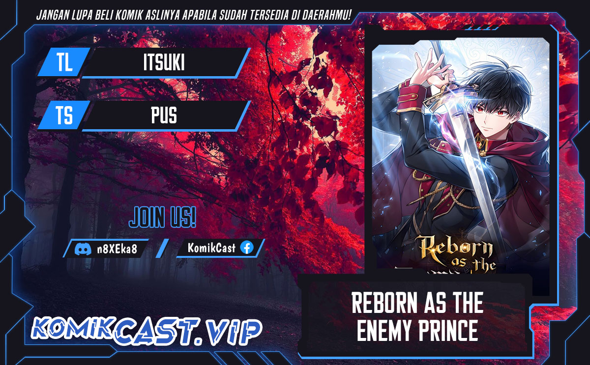 Reborn As The Enemy Prince Chapter 5