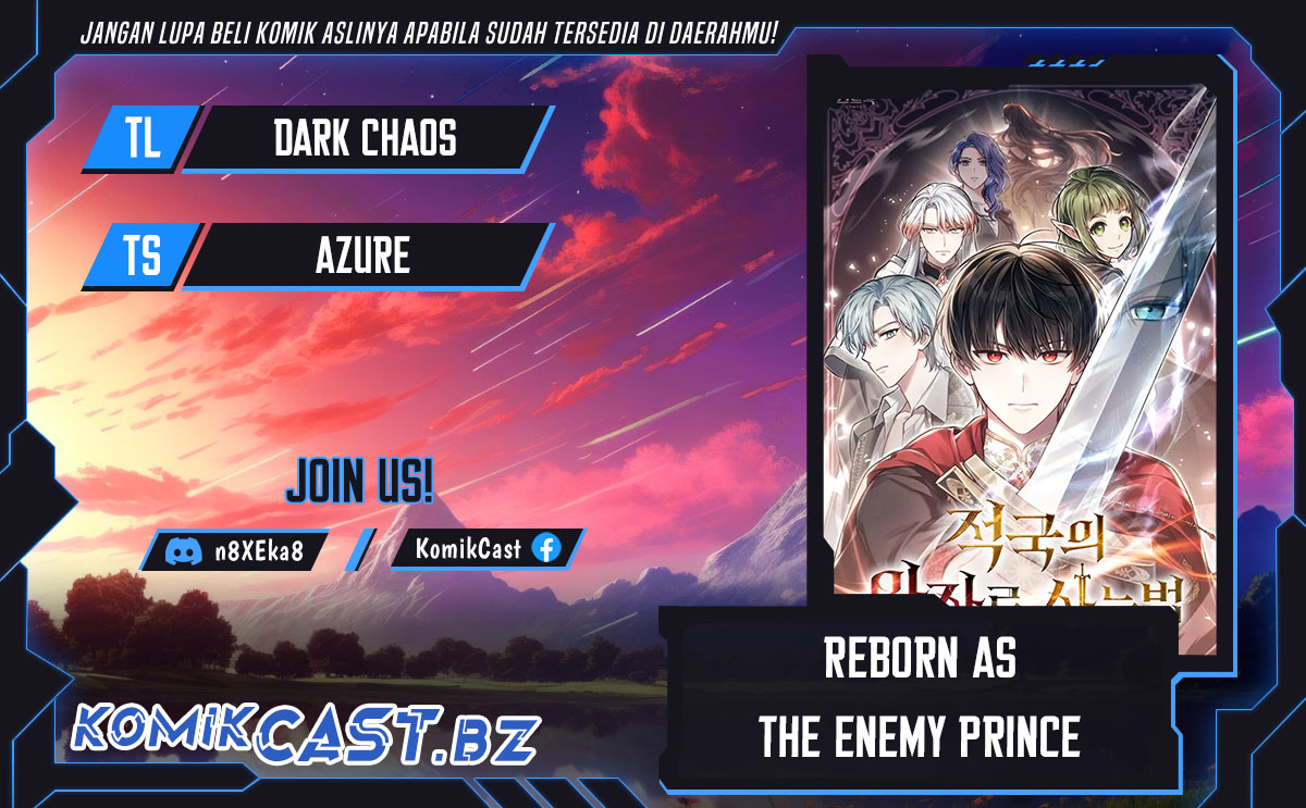 Reborn As The Enemy Prince Chapter 55