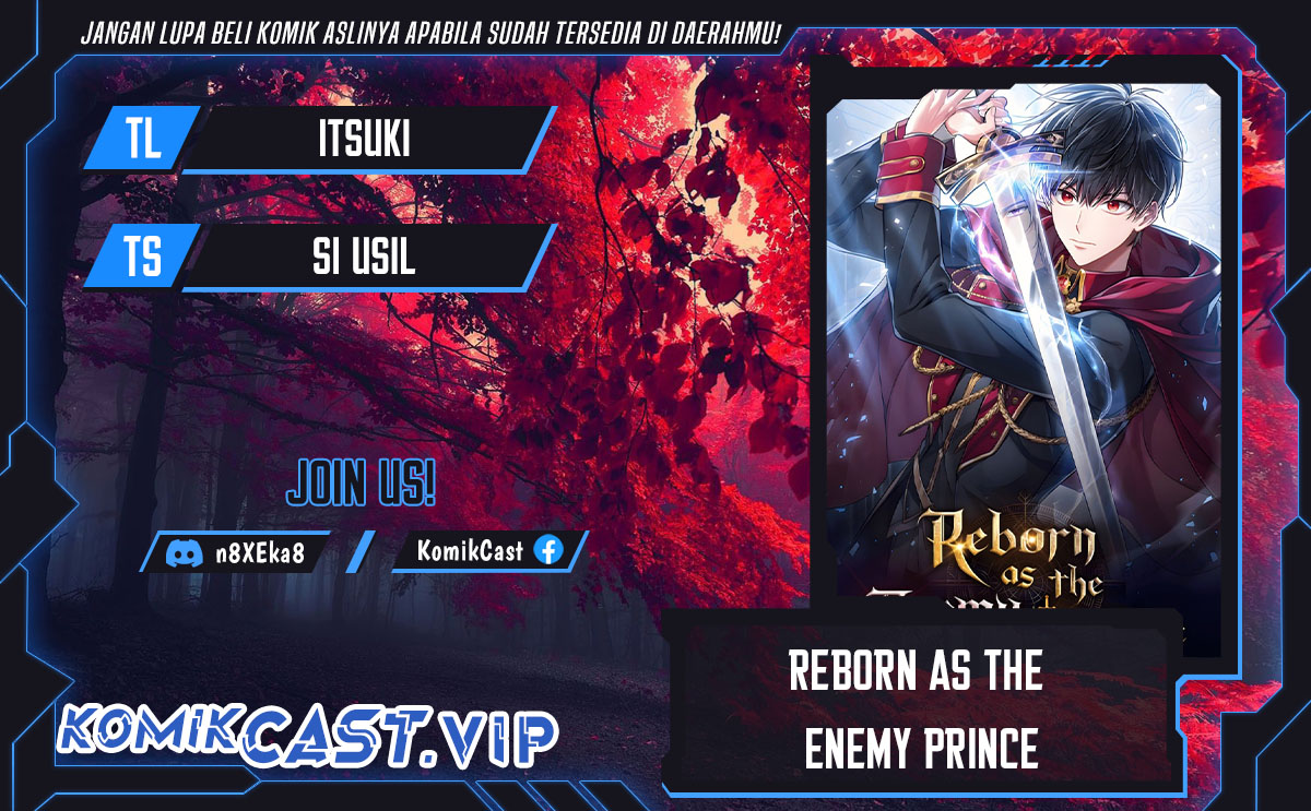 Reborn As The Enemy Prince Chapter 6