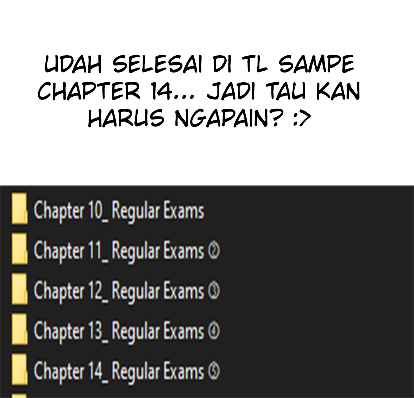 Scary Campus College University Chapter 10