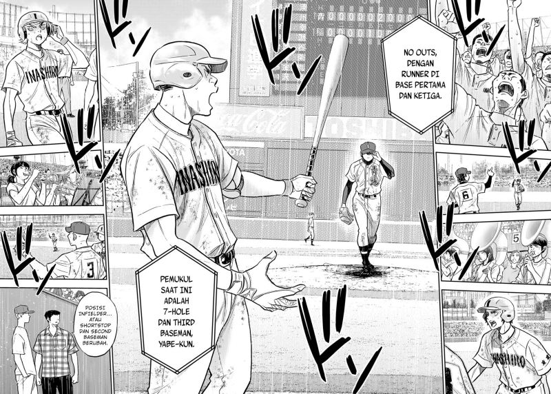 Diamond No Ace Act 2 Chapter 302