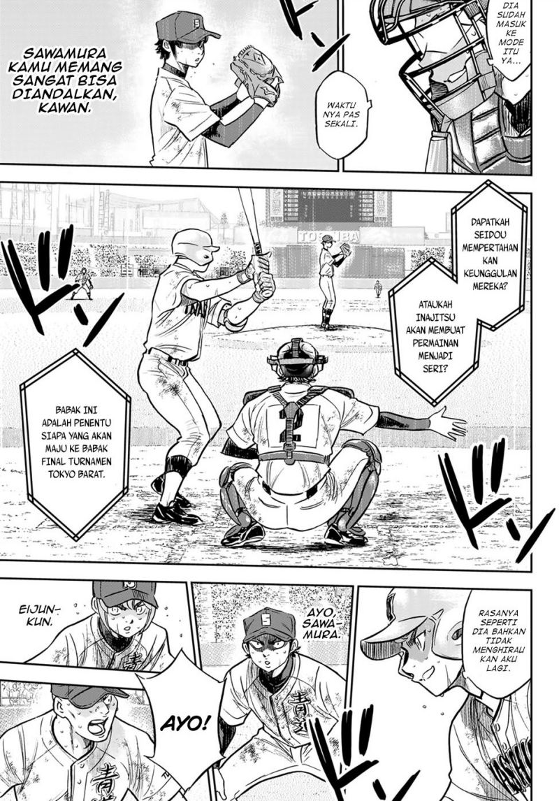 Diamond No Ace Act 2 Chapter 302