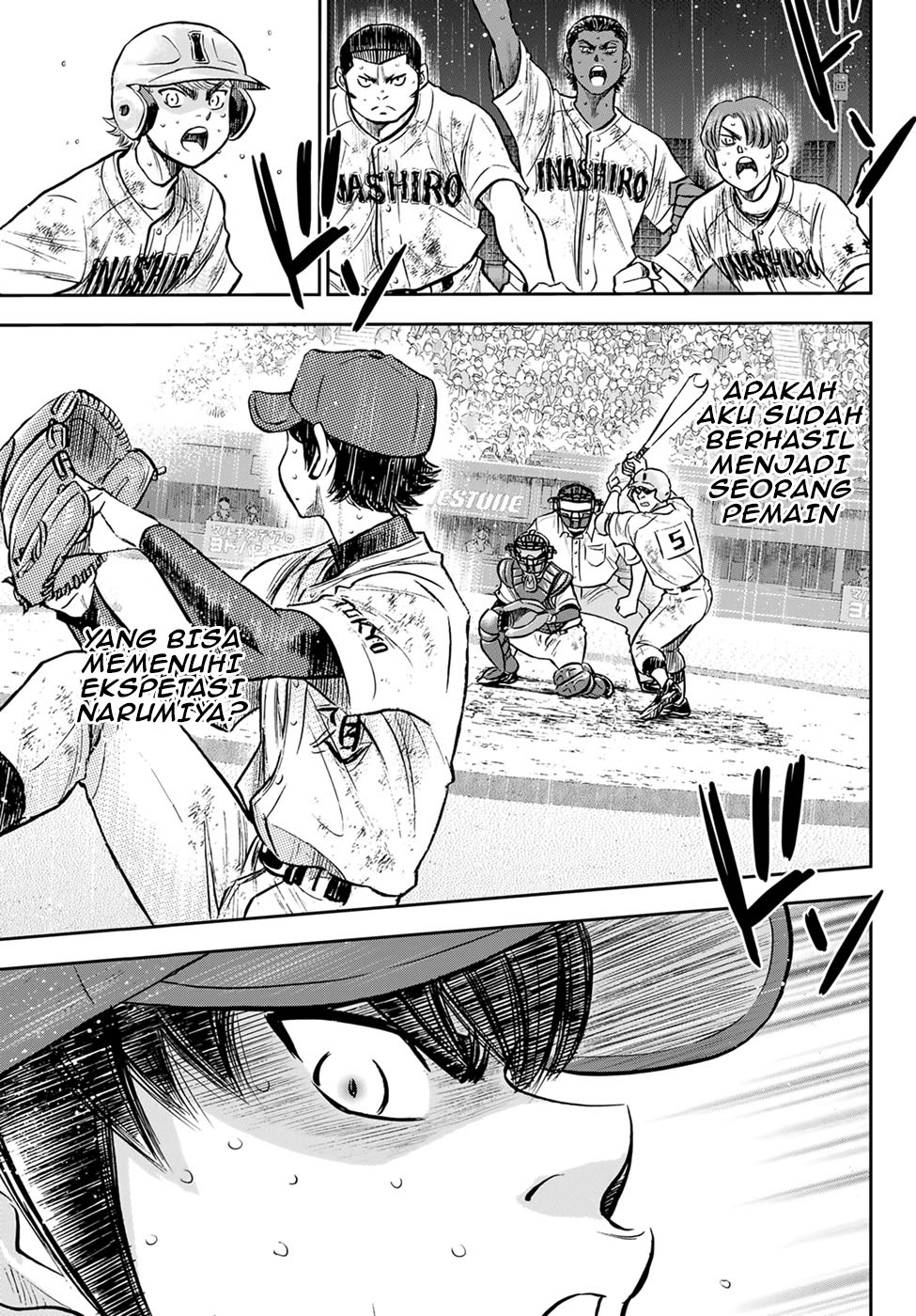 Diamond No Ace Act 2 Chapter 303