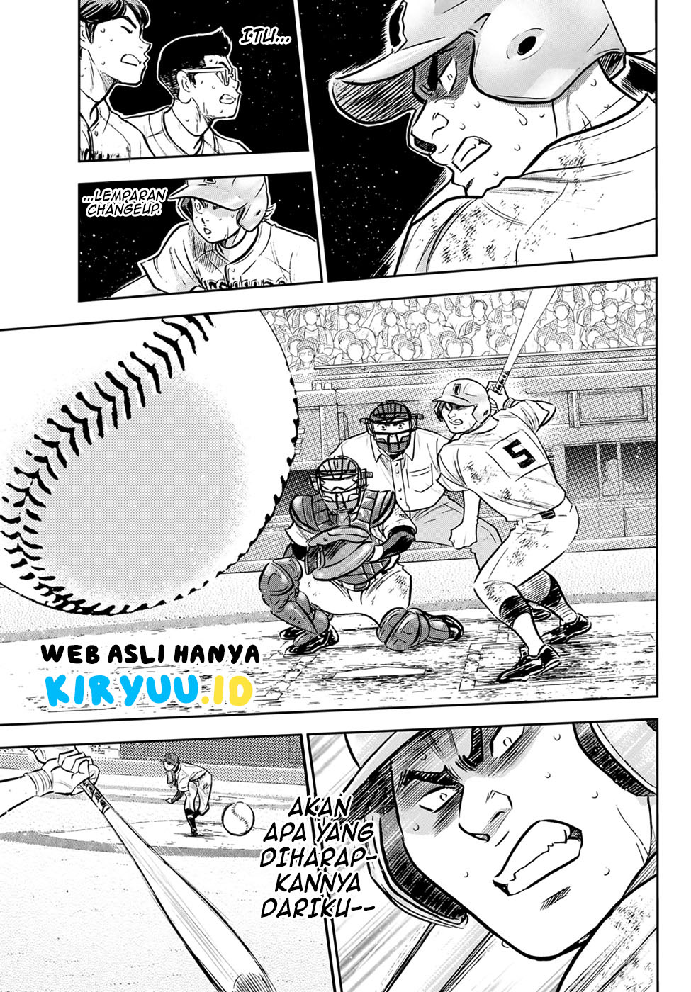 Diamond No Ace Act 2 Chapter 303