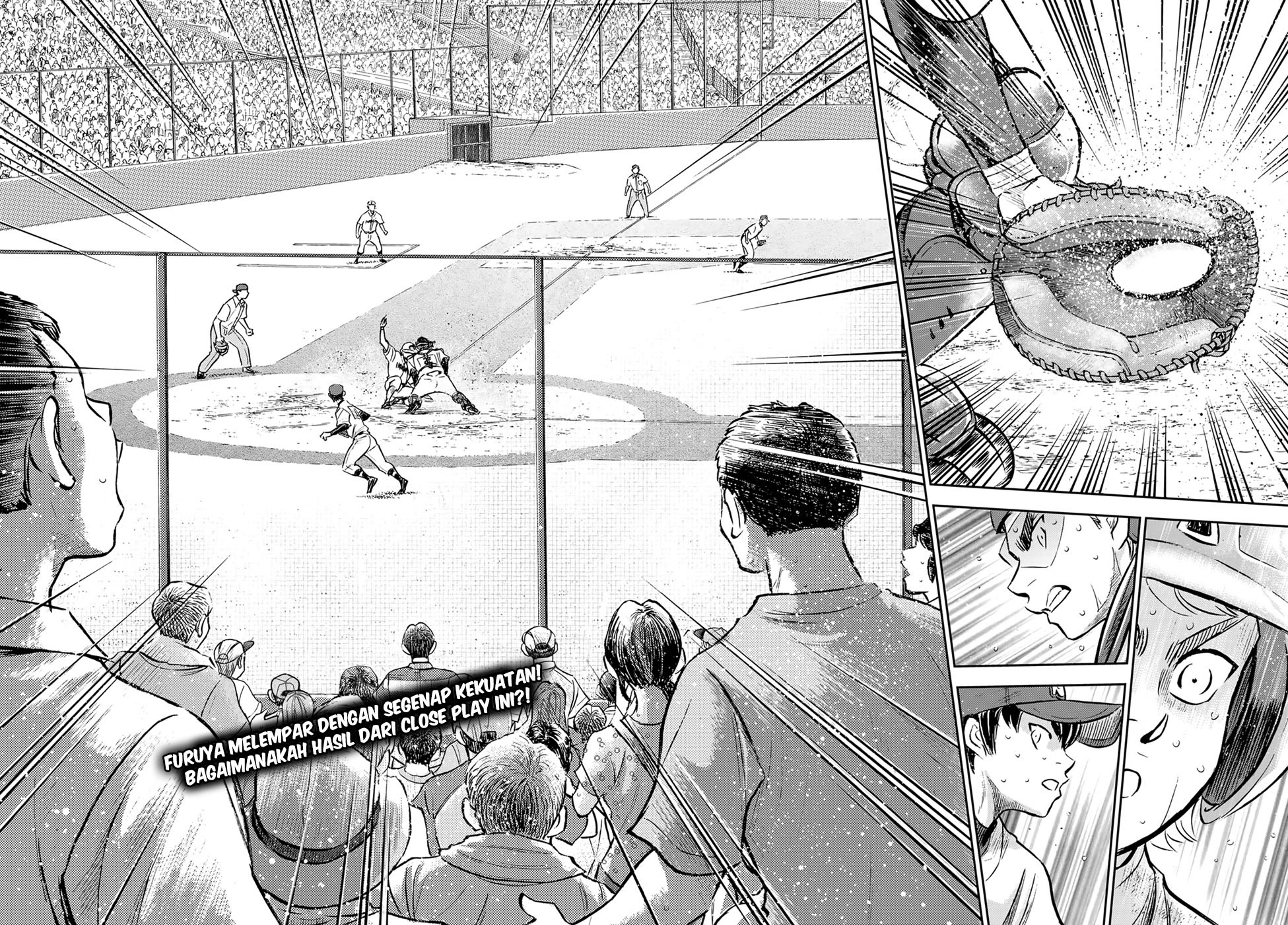 Diamond No Ace Act 2 Chapter 303