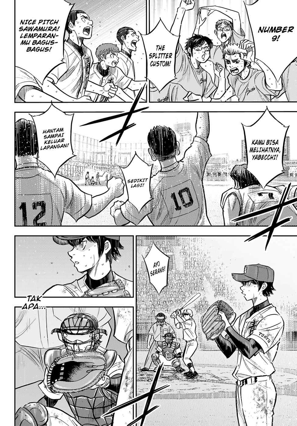 Diamond No Ace Act 2 Chapter 303