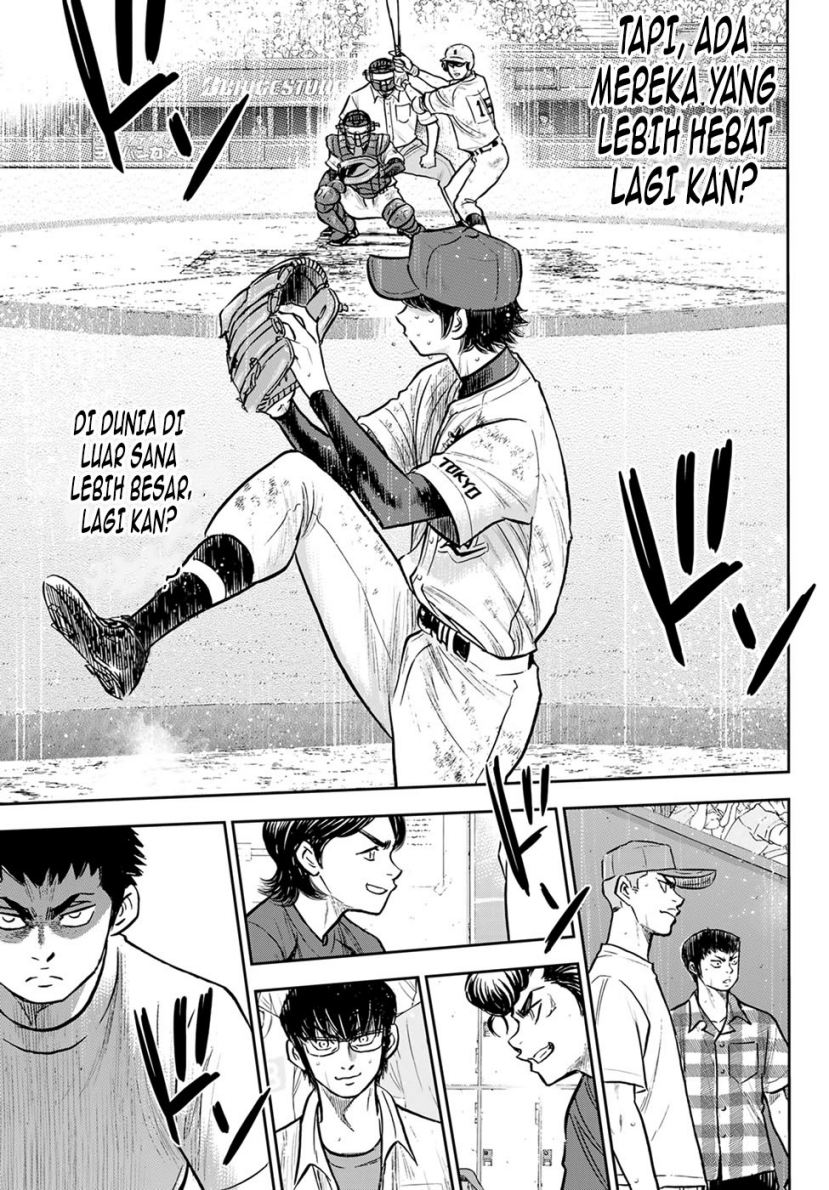 Diamond No Ace Act 2 Chapter 304